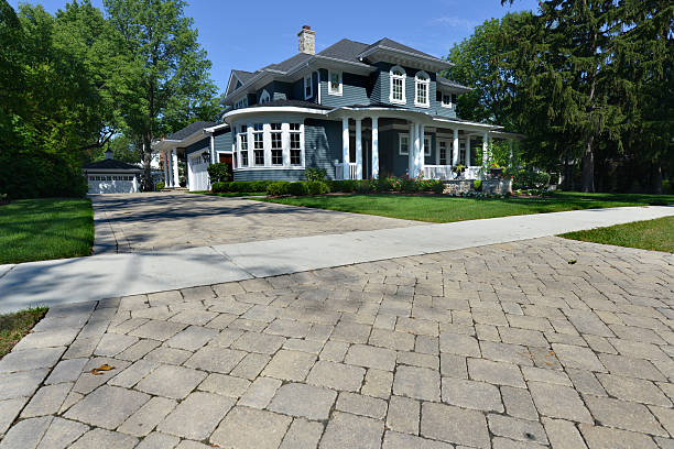 Best Cobblestone Driveway Pavers  in Winchester, IL